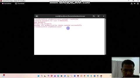 Tugas 1 Administrasi server // Mengganti password
