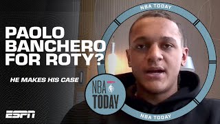 Paolo Banchero makes his case for Rookie of the Year 🏆 | NBA Today