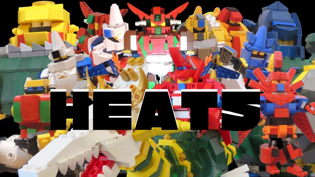 【LEGOでスパロボ】レゴで真ゲッターロボ 世界最後の日 HEATS/Getter robo with LEGO(SRW) YouTube