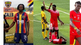 V1: KOTOKO 1-0 VICTORY, WATCH STRIKERS GOAL..HEARTS SIGNED CALEB..KWAME POKU TO JUSTIFY..ANNOR MEGA 