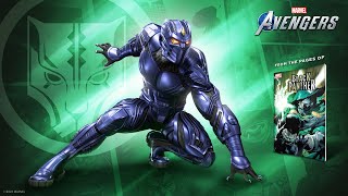 👑 Black Panther's 'Light Armor' Outfit Pounces Into the Marketplace! #shorts