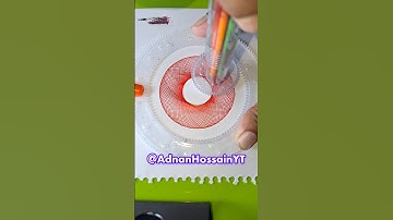 how many rotations? spirograph #art