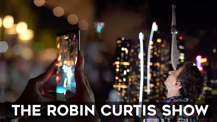 The Robin Curtis Show - Promo video
