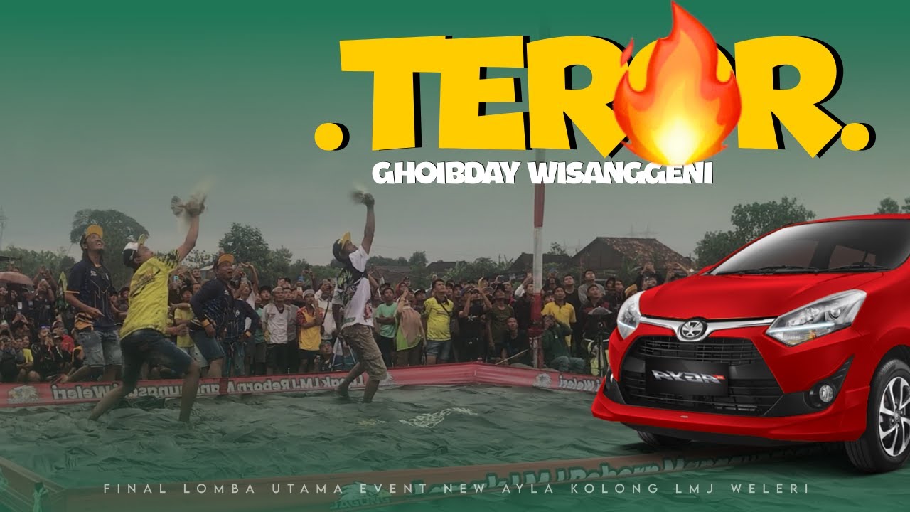 TEROR BAWA PULANG NEW AYLA❗LOMBA UTAMA EVENT MOBIL NEW AYLA LAPAK KOLONG LMJ WELERI 🔥