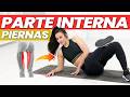 PIERNAS ESTILIZADAS Elimina grasa de la parte interna del muslo en 10 min