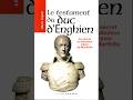 Marthille : Le plus gros trésor Lorrain à découvrir : ( Le testament du Duc d' Enghien)