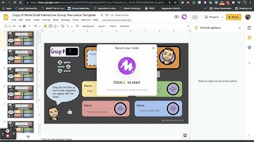 Create an Interactive Small Group Discussion with Slides and Mote