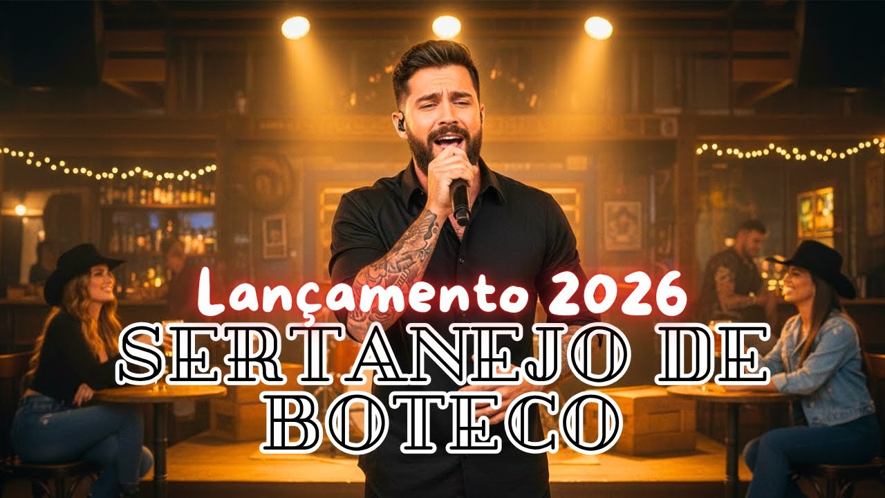 Sertanejo de Boteco: COVARDE! Melhres do Sertanejo Universitário Pra Curtir e Beber - INÉDITAS 2026