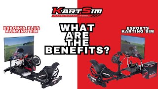 What are the Benefits of the KartSim Esports Simulator?