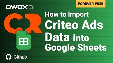 How to Collect Criteo Ads Data into Google Sheets (Free Forever)
