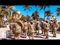 Парад на день ветеранов в Майами Бич