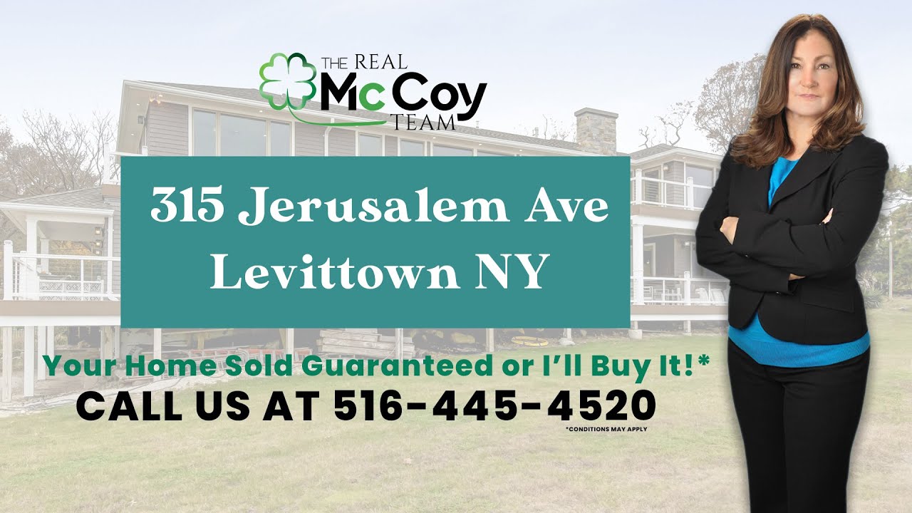 315 JERUSALEM AVE LEVITTOWN NY THE REAL MCCOY TEAM YouTube