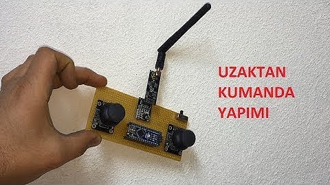 Uzaktan Kumanda Yapımı     Cheap and Simple Radio Control Making for RC Models  DIY RC  Kendin Yap