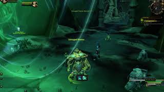 World of warcraft Quest:  Breaking down Barriers