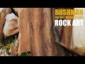 Bushman rock art  somewhere in the karoo south africa