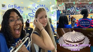Freshman Orientation!!! / GRWM :)