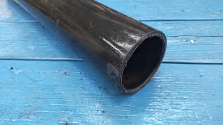 Secret of the plastic pipe!!! Genius idea!