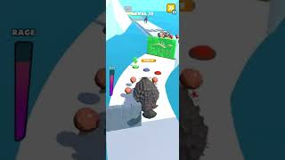 Dino Run 3d game play iOS Android screenshot 2