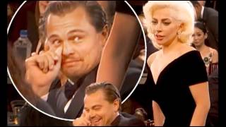 DiCaprio explains the embarrassed situation with Lady Gaga (Video)