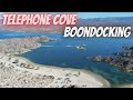 Telephone Cove Camping Nevada - Lake Mohave