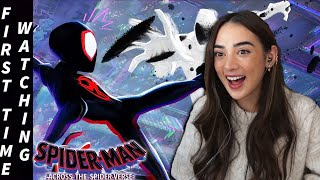I LOVE Spider-Man: Across the Spider-Verse (reaction)