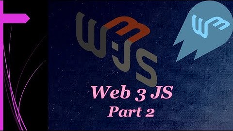 Web3.js  | How to Call Smart Contract Functions using web3 | web3js part 2 Urdu/Hindi