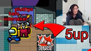 5up Hides To Catch Hafu