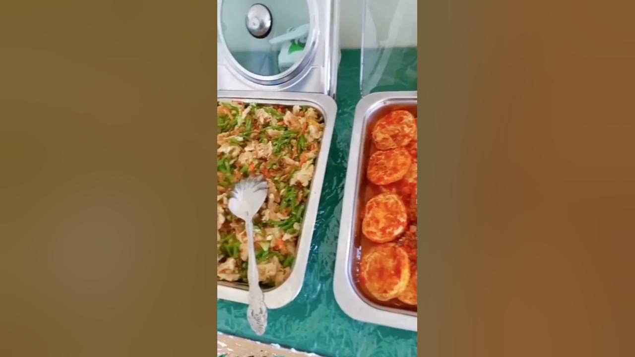 Inspirasi menu prasmanan
