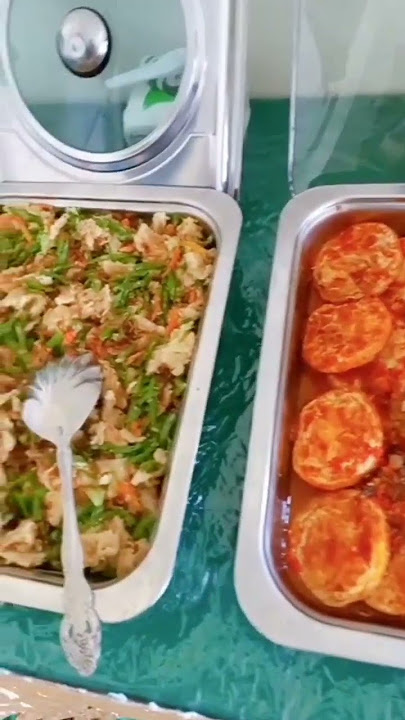 Inspirasi menu prasmanan