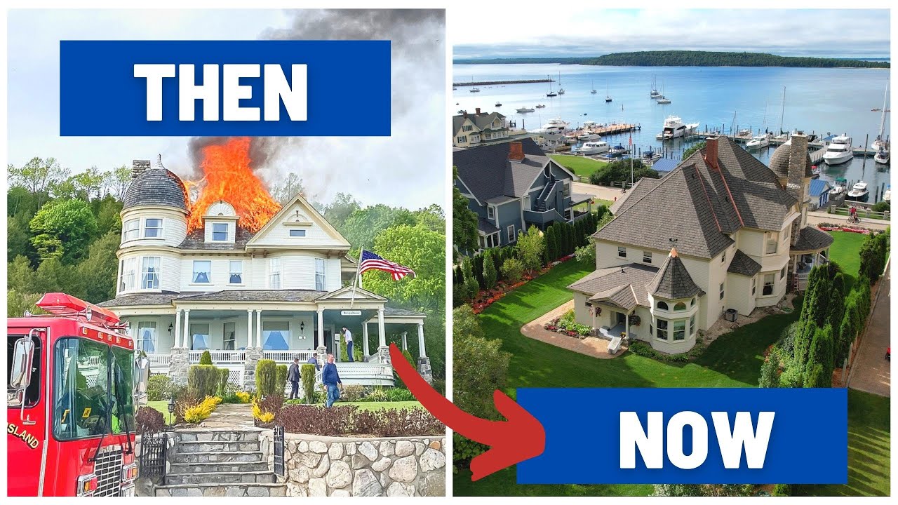 Из пепла — в возрожденный Бригадун на острове Макино!