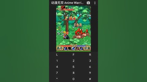 【JAVA GAMES】 动漫无双 Anime Warriors.jar - J2me Loader