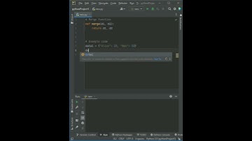 Merge two python dictionaries #python #pythonprogramming #pythontutorial #python3 #shorts #short