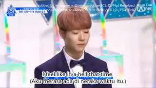 Eng Sub Produce X 101 Ep.5 Lee Wonjun Cut