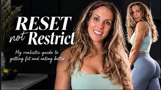 Reset NOT Restrict  - My Blueprint To Getting Fit and Eating Better