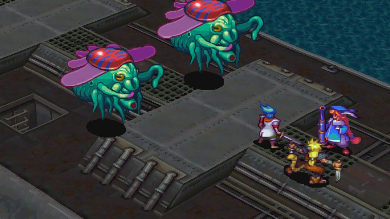 Breath of Fire III - Ammonites Fight