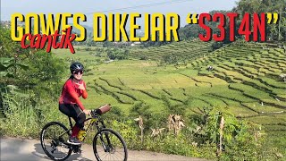 Goweser Cantik Dikejar S3T4N | Senandung Sore Bandung