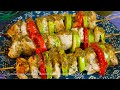 Диетический Шашлык из Курицы | Сочный Куриный Шашлык в Духовке | ПП рецепты | Диетические рецепты