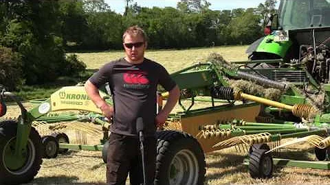 Krone Rake TC760 - Leon Stanley, Customer Review