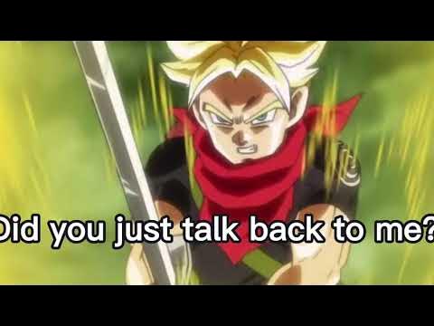 Did you just talk back to me? - YouTube