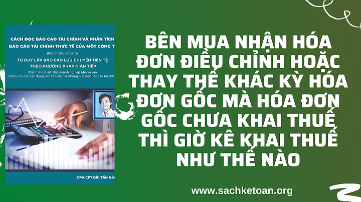 Báo mất hóa đơn trong kỳ và khác kỳ