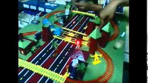 PLC Based Unmanned Railway Gate System