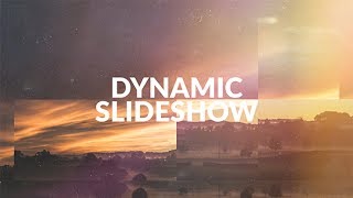 Dynamic Slideshow | After Effects Template | Video Displays