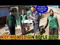 KÖY KIZI DEDİĞİN BÖYLE OLMALI|KÖY KIZINA SÜPER HEDİYELER