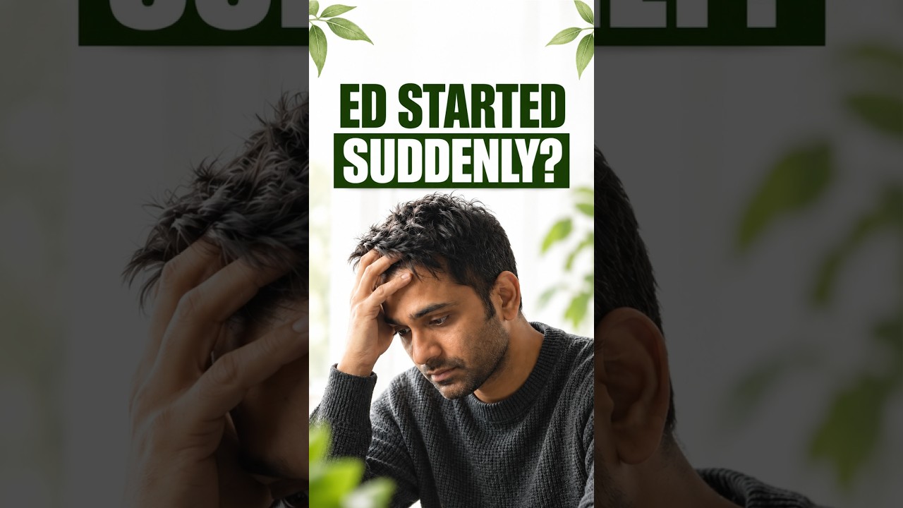 ED Started Recently? Could Medicines Play a Role? | Men's Health Awareness |Sanjiwani Health Centre