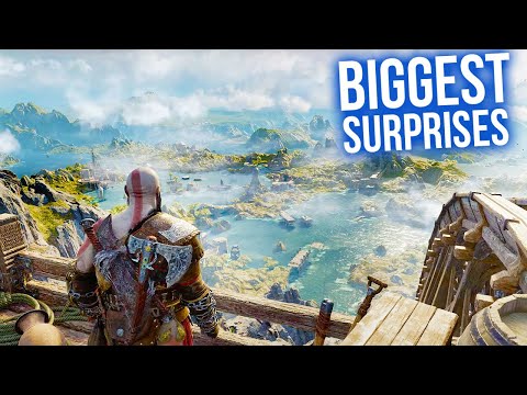 10 BIGGEST Surprises from PS5 Showcase 2021 [4K]
