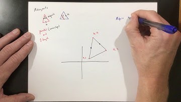 Triangle Midsegment Video