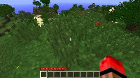 Fraps Minecraft test - GLSL Shader