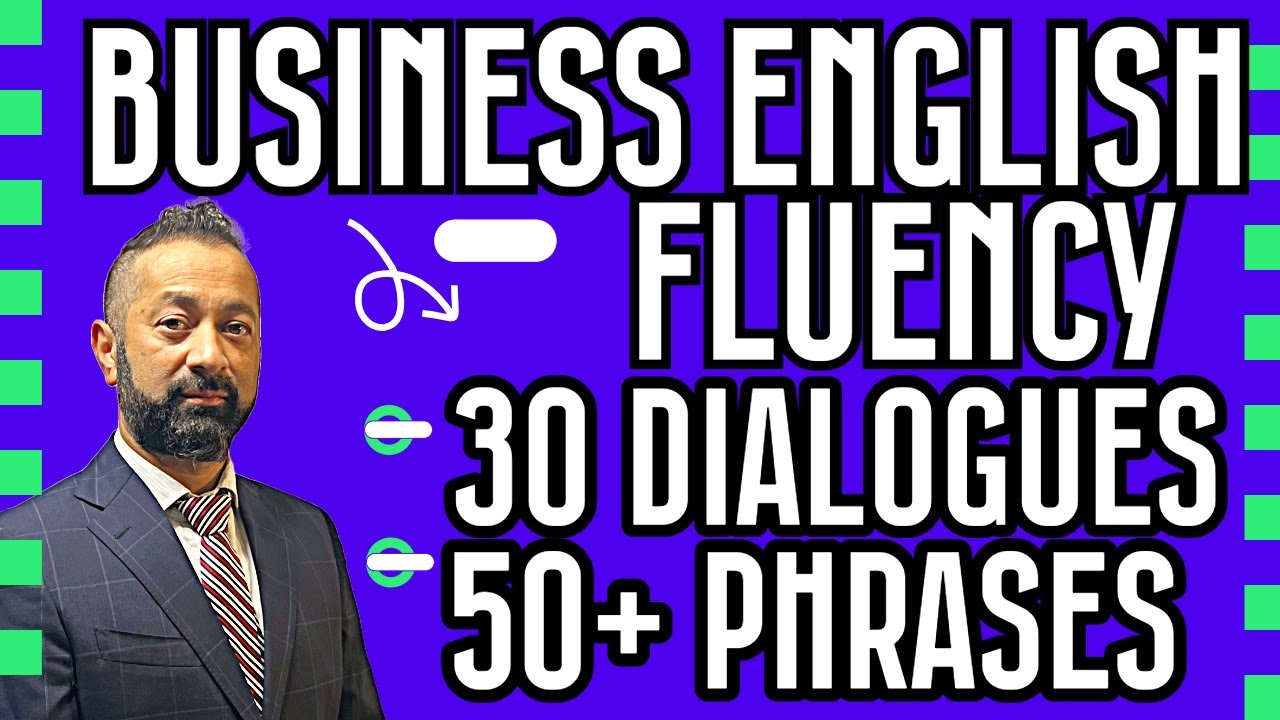 Master Business English: 30 Real-World Conversations for Confident Communication!" 💬💼