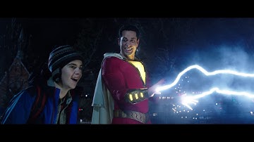 SHAZAM! - Officiell trailer #2