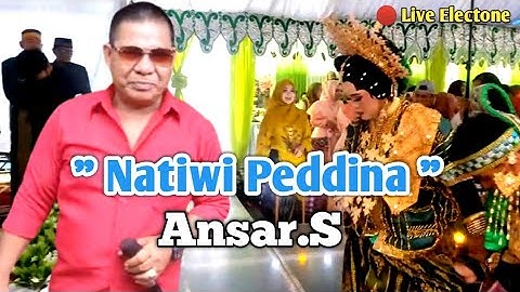 Lagu Bugis Ansar S || Natiwi Peddi
